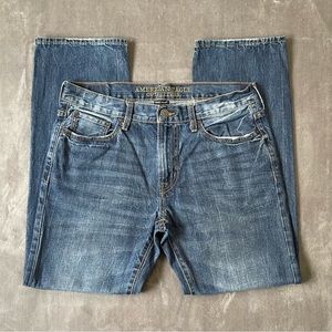 Men’s American Eagle Made to Last Original Straight Jeans!